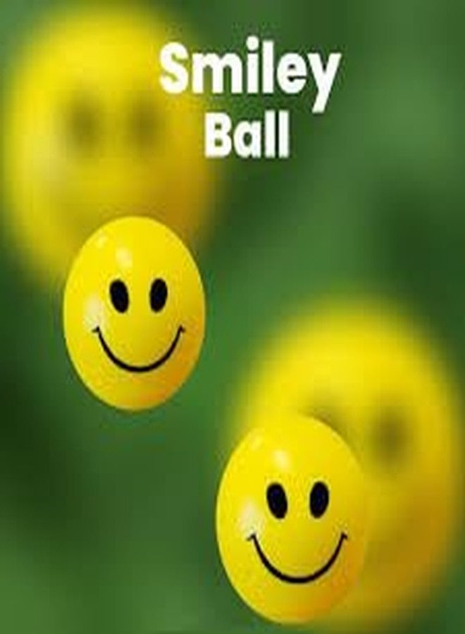 DZOPE Smiley Soft Ball for Baby, Girls, Kids, Adults (Pack of 4)| Stress Relief Toy | Non Toxic Toy (Pack of 4) - Image 3